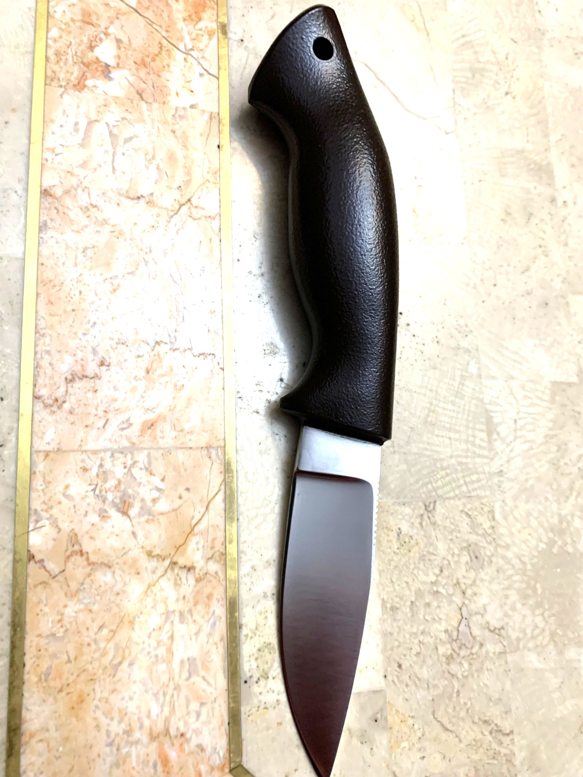 John N Cooper knife with case, used, no sheath, free shipping