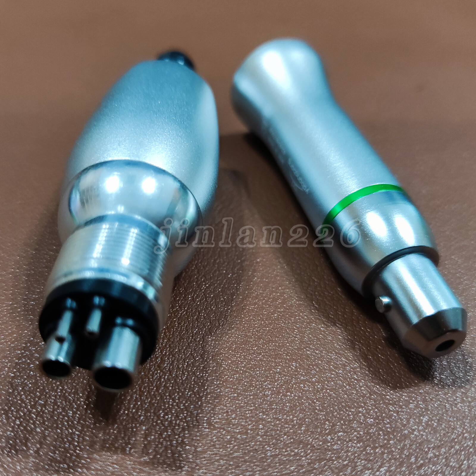 Dental Hygiene Prophy Handpiece Air Motor 4Holes & 4:1 Nose Cone 360° Swivel