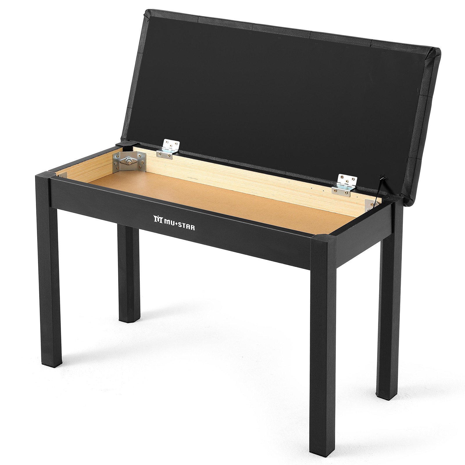 Black 88-Key Semi-Weighted Digital Piano with 3 Pedal USB/MIDI