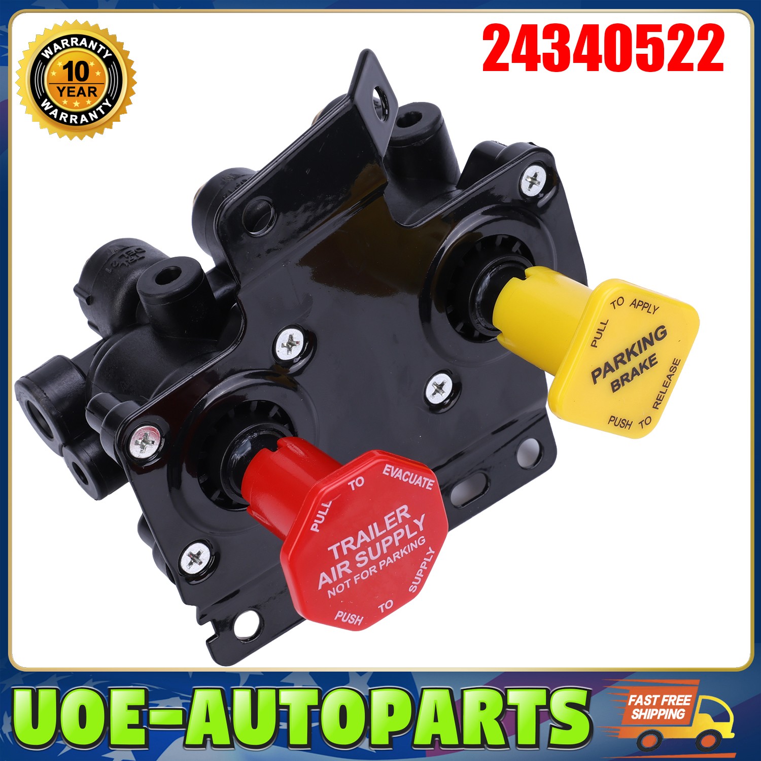 FOR VOLVO VNL DASH VALVE REPLACEMENT: 24340522/ !!! 5 PORT !!!