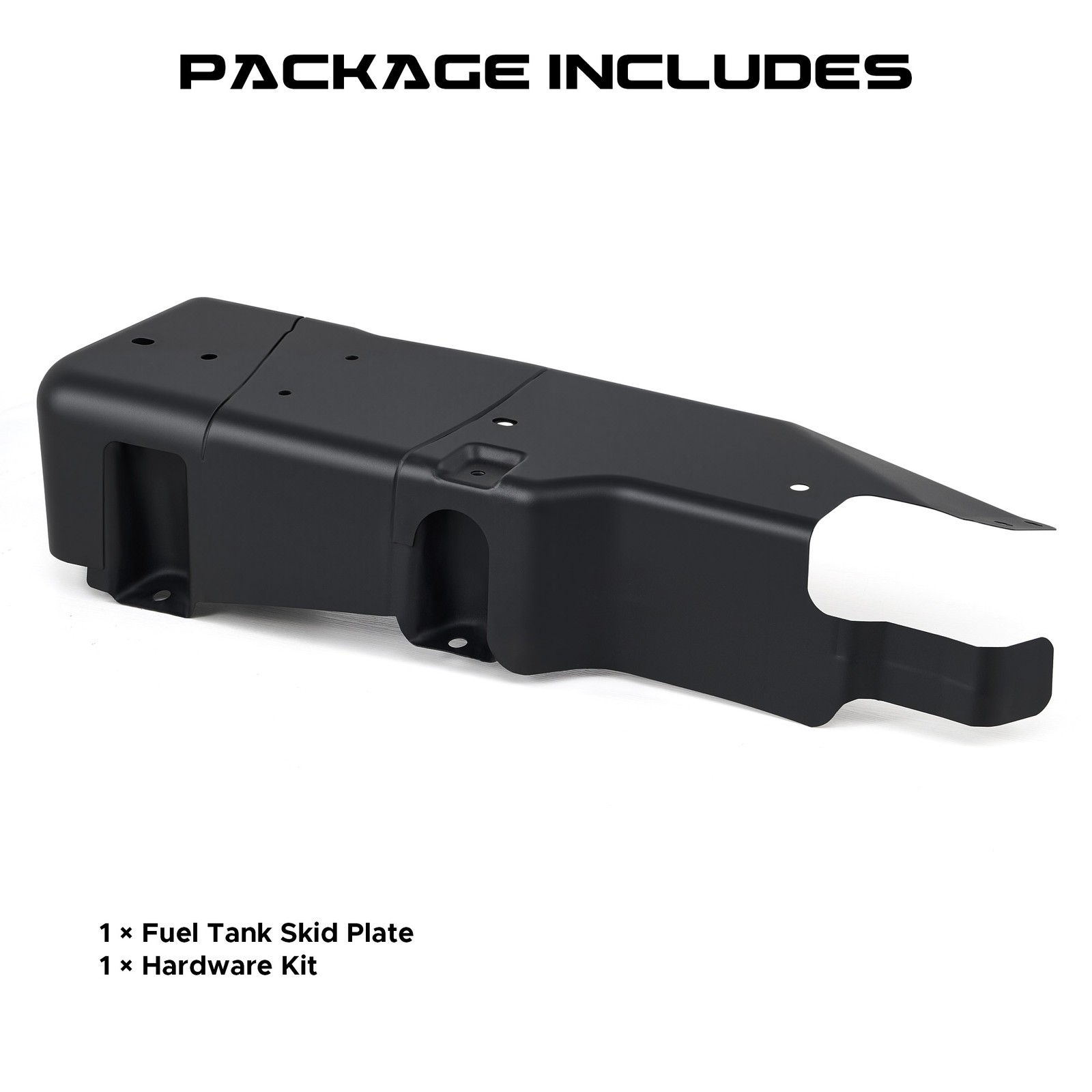 VRC Gas Fuel Gas Tank Skid Plate For 2007-2018 Jeep Wrangler & 2018 JK 2-Door