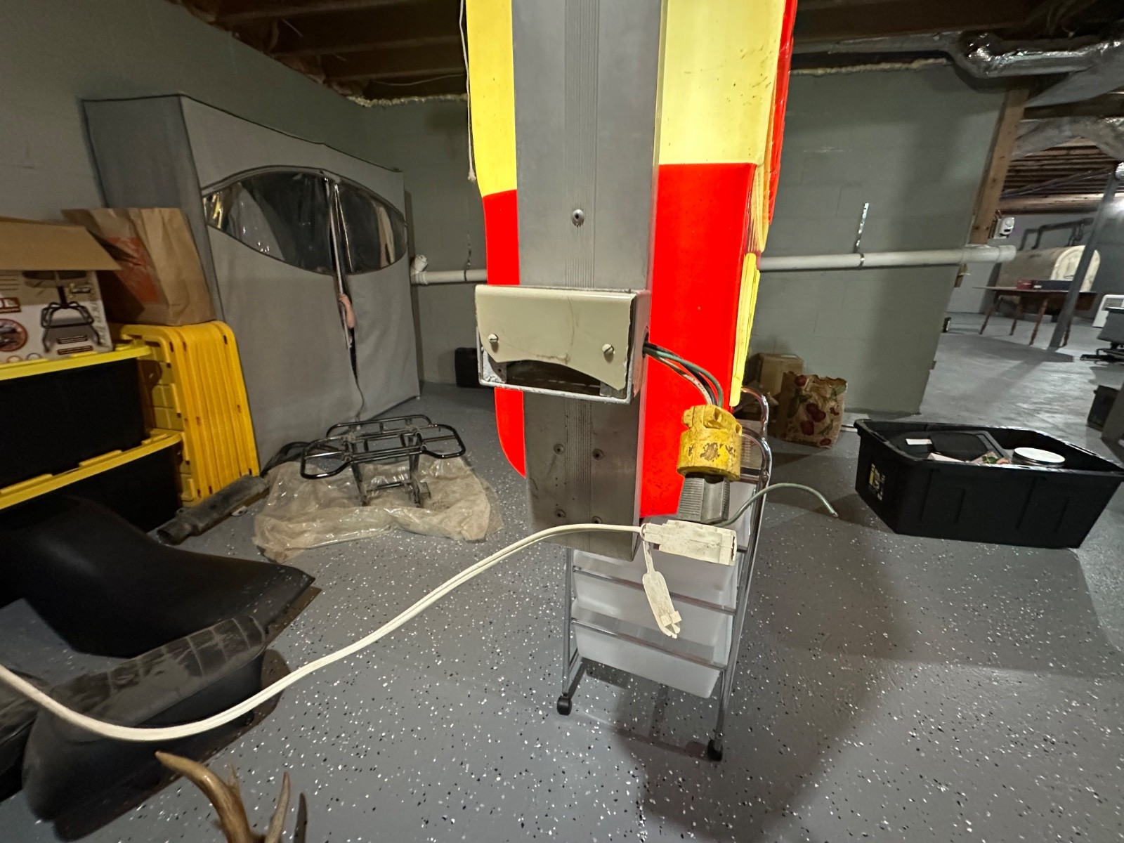 ORIGINAL DEALER HONDA SERVICE SIGN