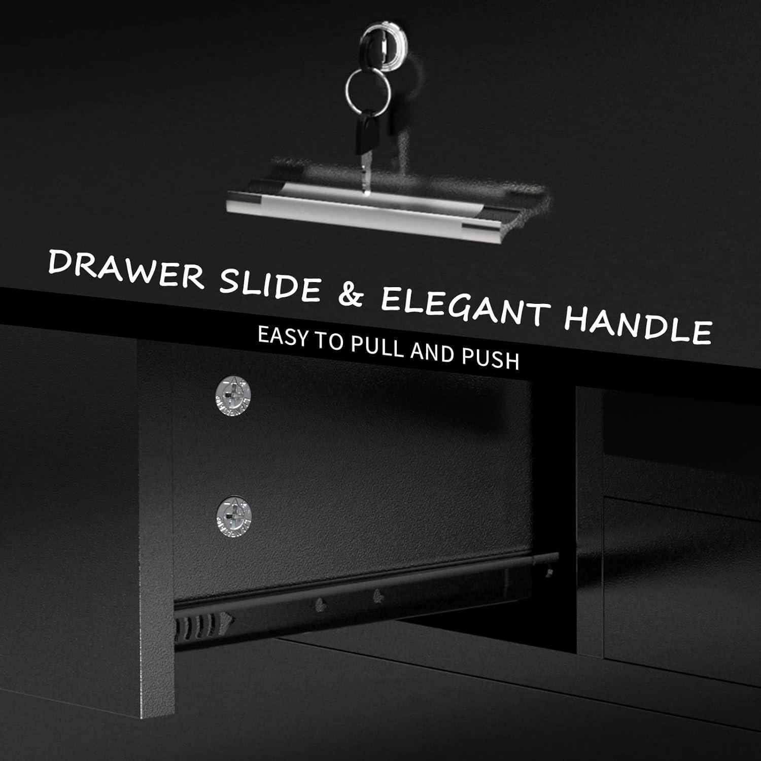 Salon Station Hair Styling Storage Cabinet Barber Station for Beauty BarberShop