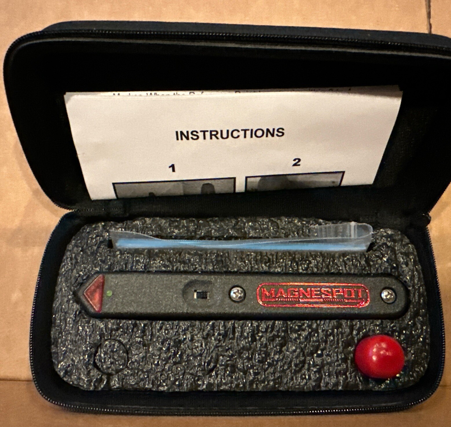 Magnespot 2.0 Reference Point Locator with Carry Case By Magnepull