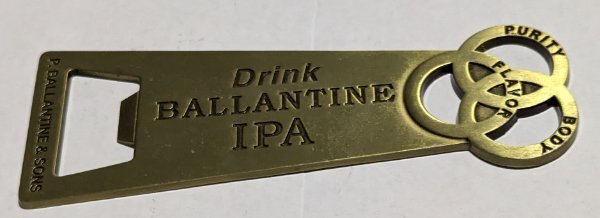 Ballentine IPA Beer Bottle Opener - New