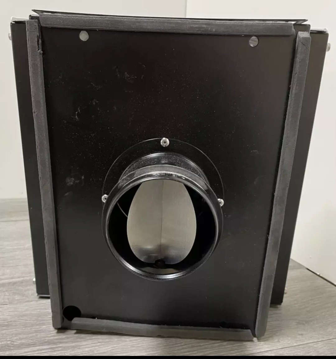 Soler and Palau SWF-100X 4"/100MM Externally Mounted Centrifugal steel/White