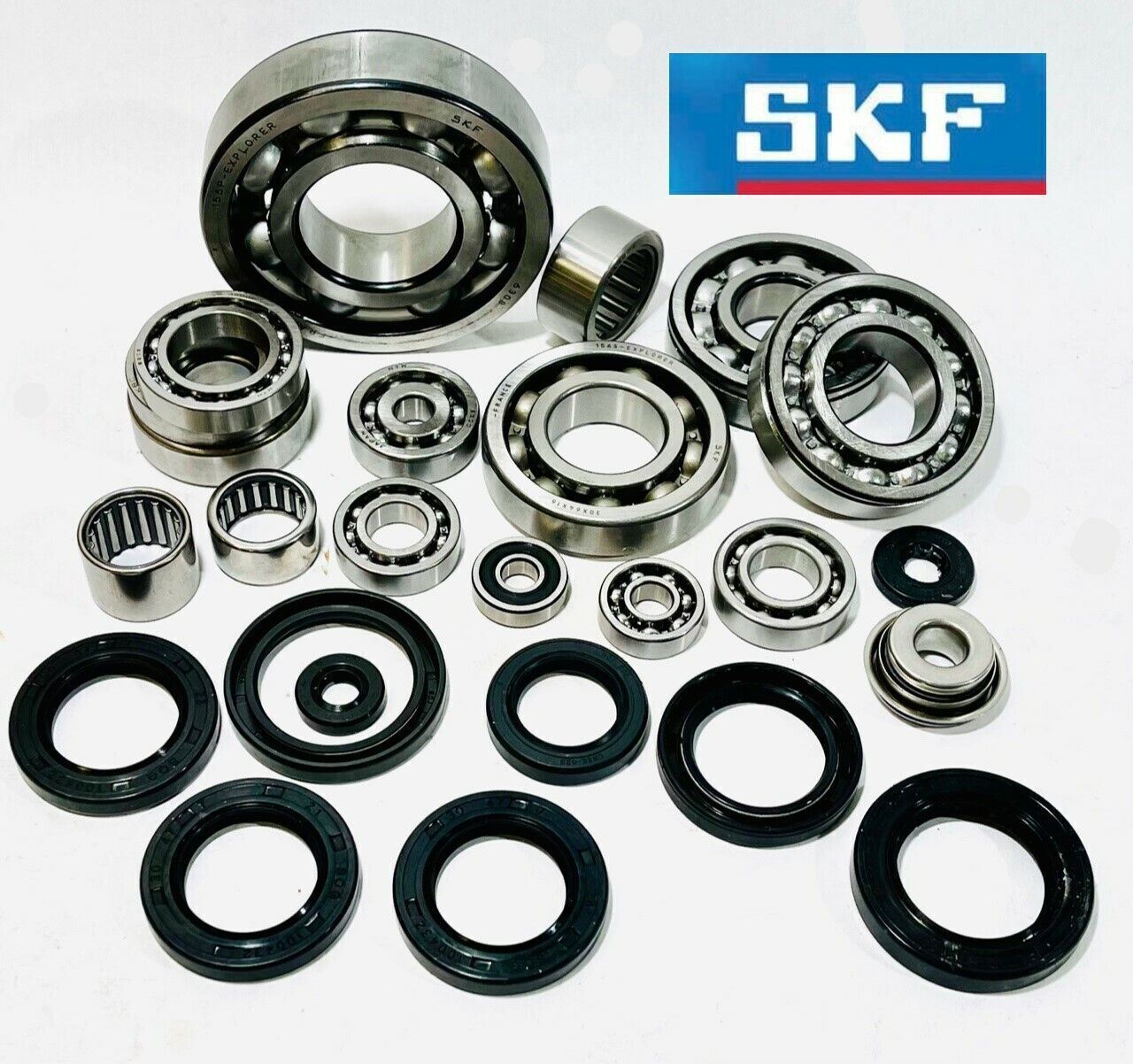 YFZ450R YFZ 450R Bearing Kit Complete Bottom End Motor Engine Bearings Seals Kit
