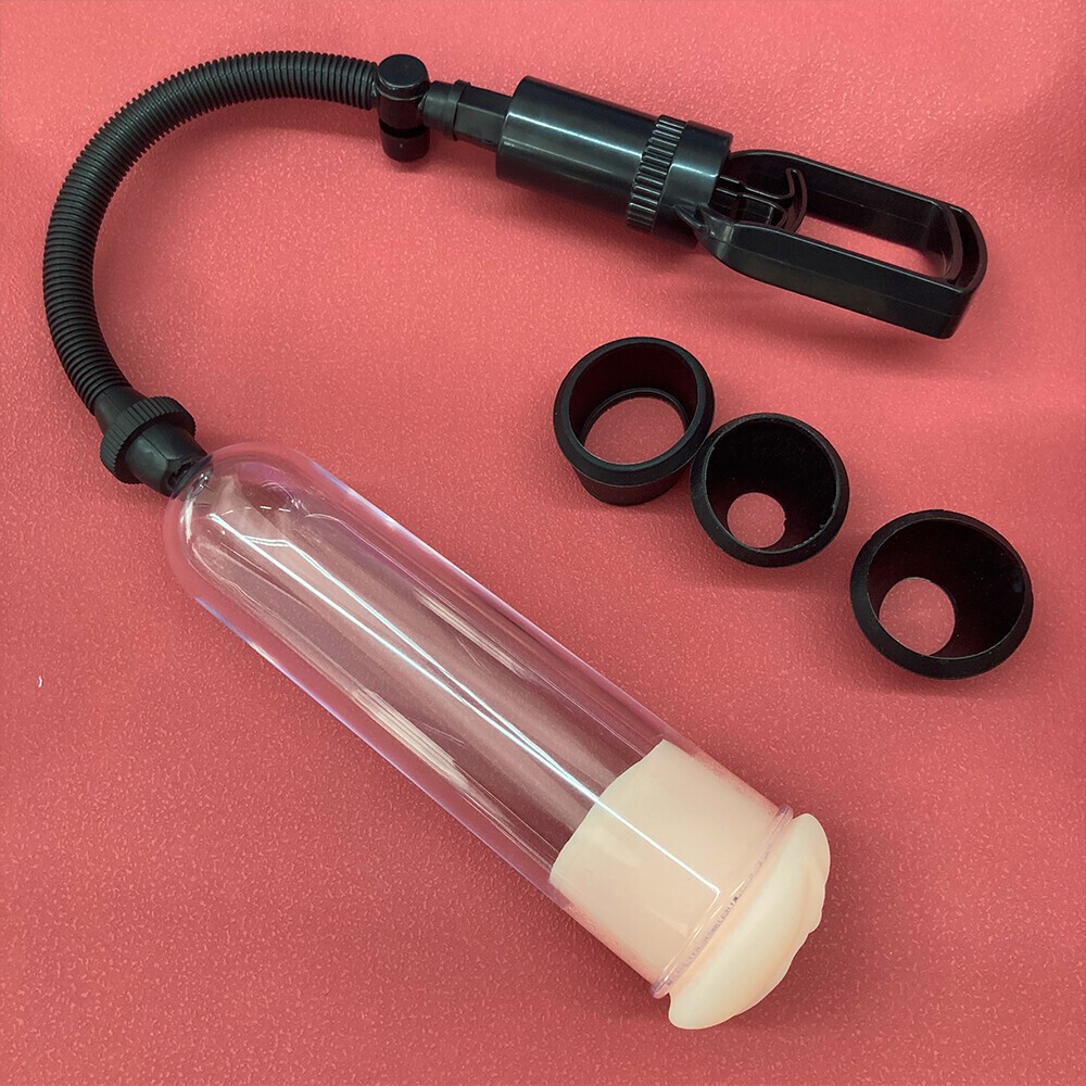 Vacuum Penis Pump for Male ED Enhancement Erectile Enlargement Penis Enlarger BG