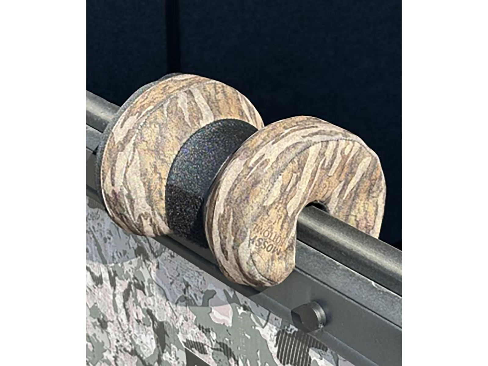 Muddy Box Blind Shooting Rest Mossy Oak Bottomland