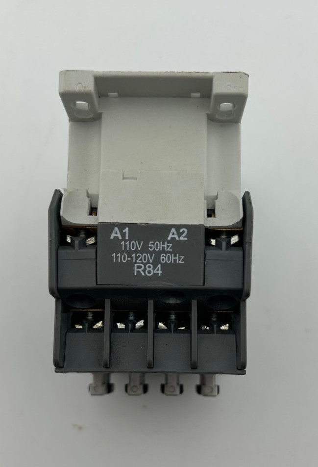 ABB A16-04-00 Contactor 110-120V 50-60Hz coil, 4 NC Closed Contacts 30A