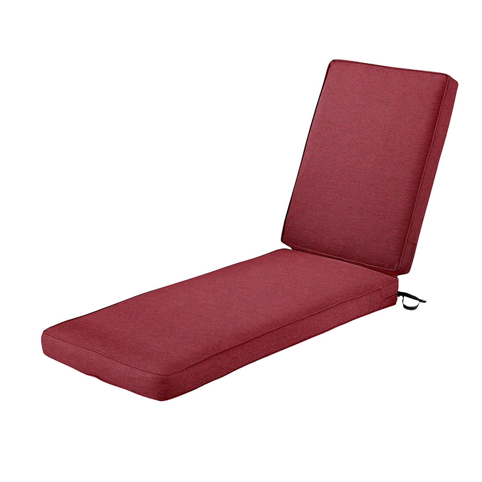72"/80" Soft Sponge Chaise Lounge Chair Cushion w/Waterproof and Washable Cover