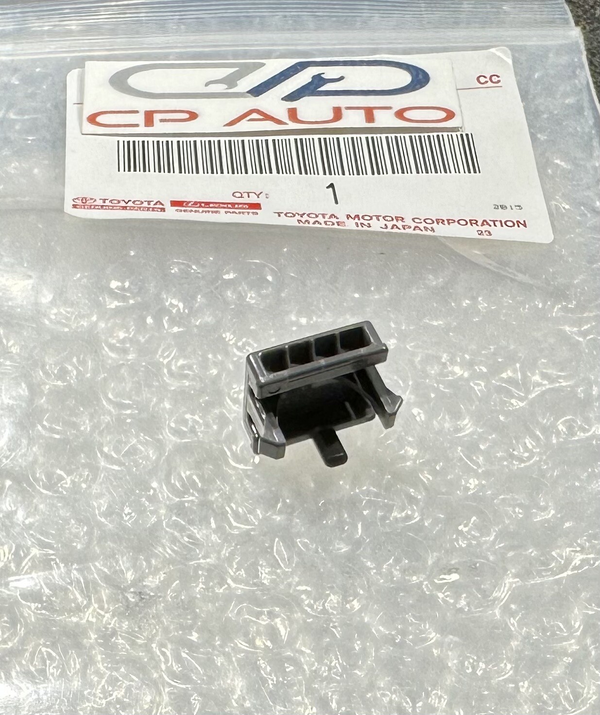 04 - 08 TOYOTA SOLARA SHIFT LOCK RELEASE BUTTON SHIFTER TRIM COVER CAP GRAY NEW