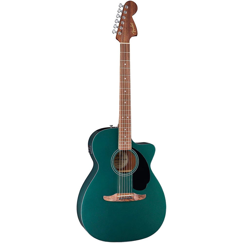 Fender California Standard Monterey CE LE Acoustic-Electric Guitar Sherwood Grn