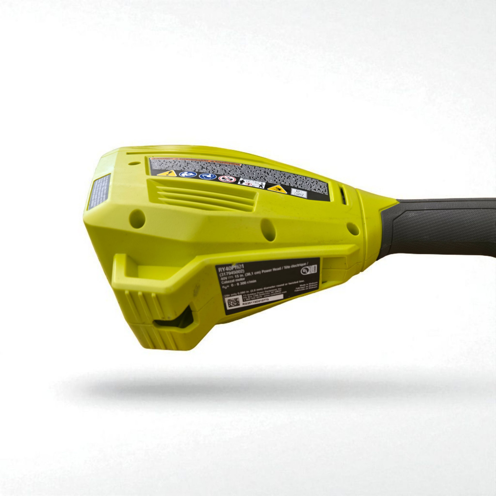 RYOBI RY40PH01 25cc 40V Expand-It Attachment Capable Power Head – Tool Only