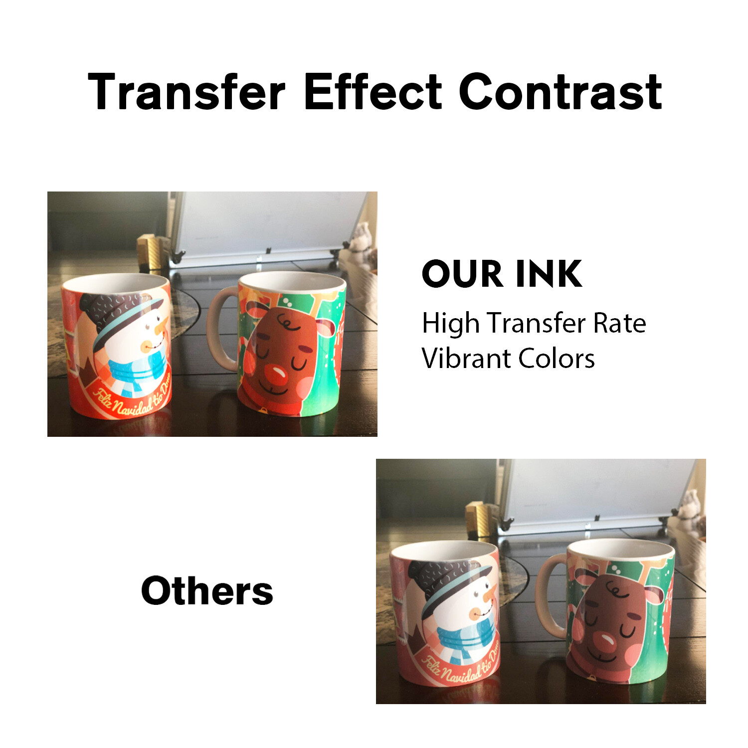 480ML A-SUB Sublimation Ink for Epson 2720 2760 2803 2800 2850 4800 WF 7720 7710