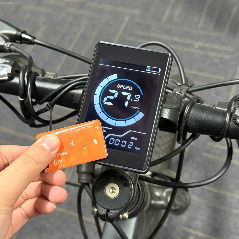 5Pins Electric Bike LCD Display Meter 24V 36V 48V Control Panel Waterproof Plug