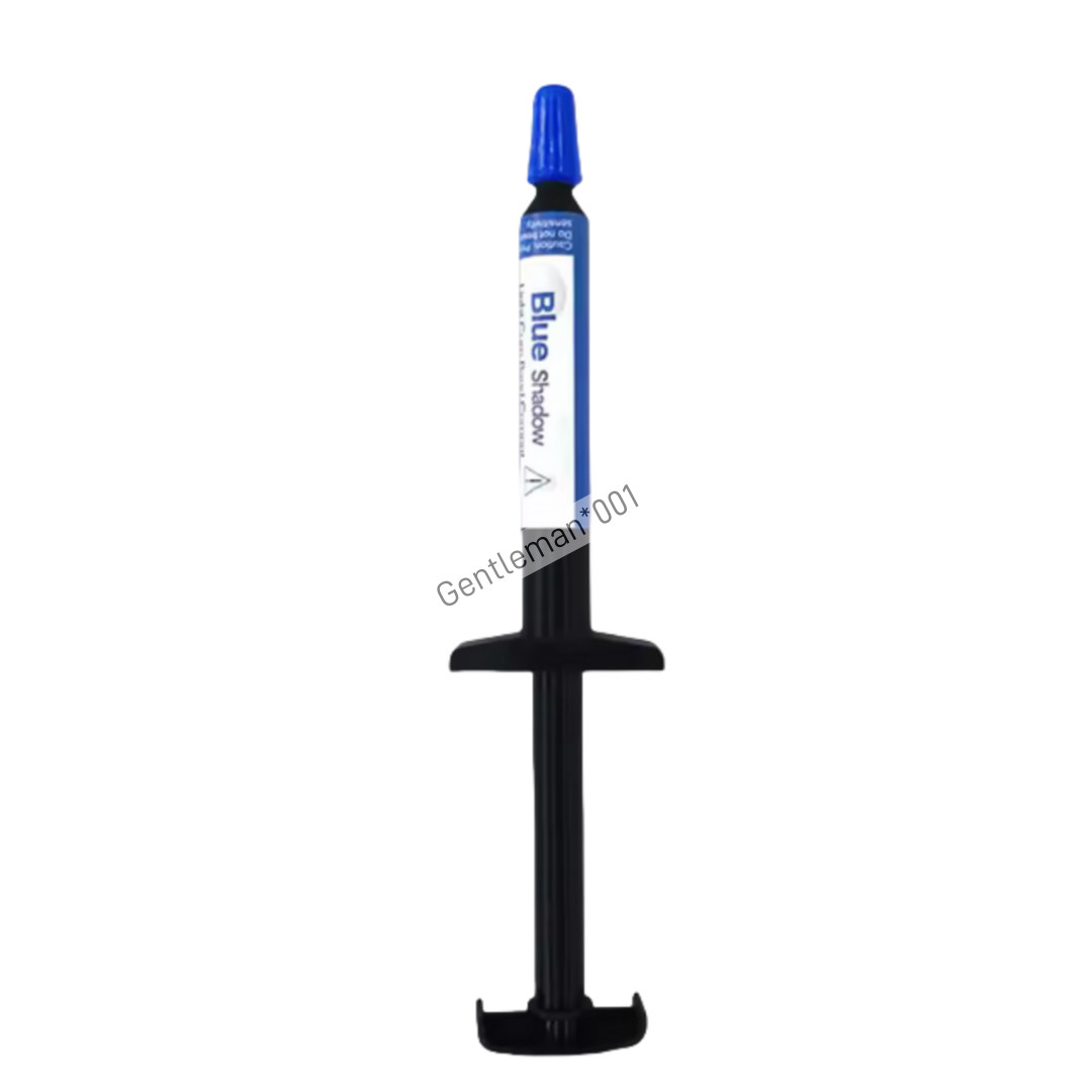 Dental Orthodontic Brackes Bonding Adhesive Light Cure Band Cement Blue Paste 5g