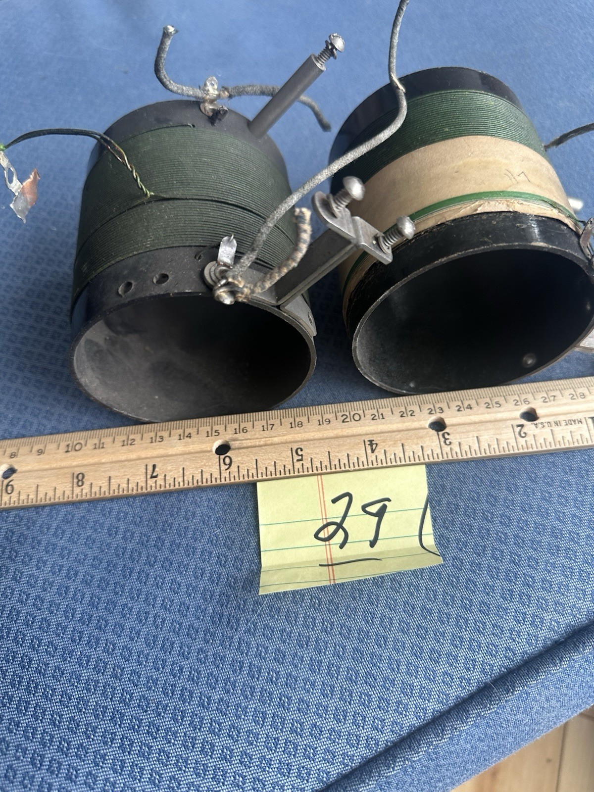 Lot 29 Battery Radios 3” Coils For Crystal Radios