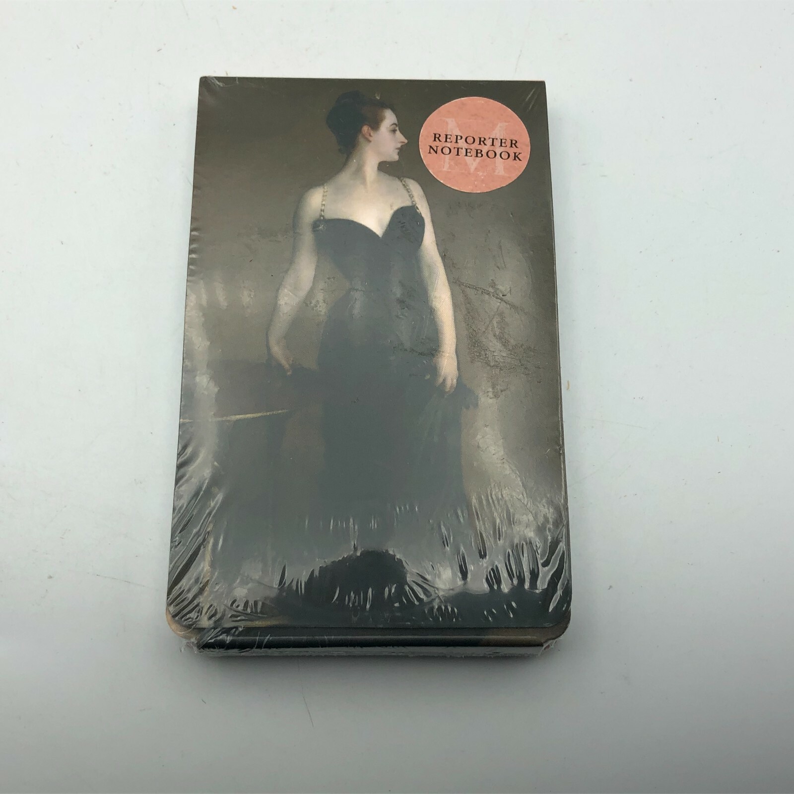 Sargent Reporter Notebook Metropolitan Museum Isolined Pages Flap Closure NOS