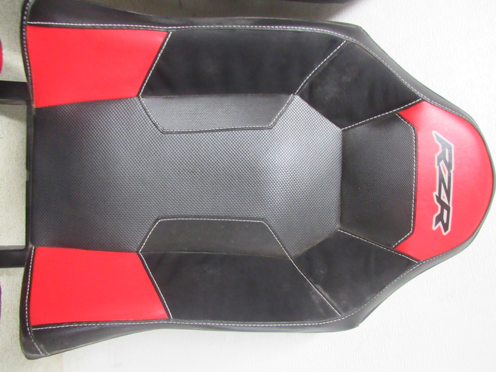 18 POLARIS RZR XP 4 TURBO 1000 SEATS SADDLE PAIR BOTTOM BACK STOCK OEM 2#6491