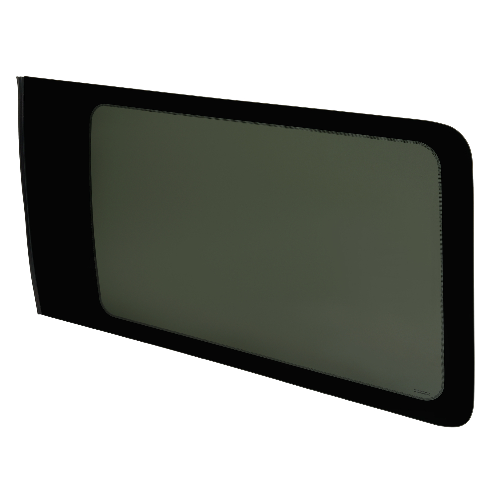 Fits 15-23 Ford Transit Mid/High Roof Passenger Side Sliding Door Window Glass