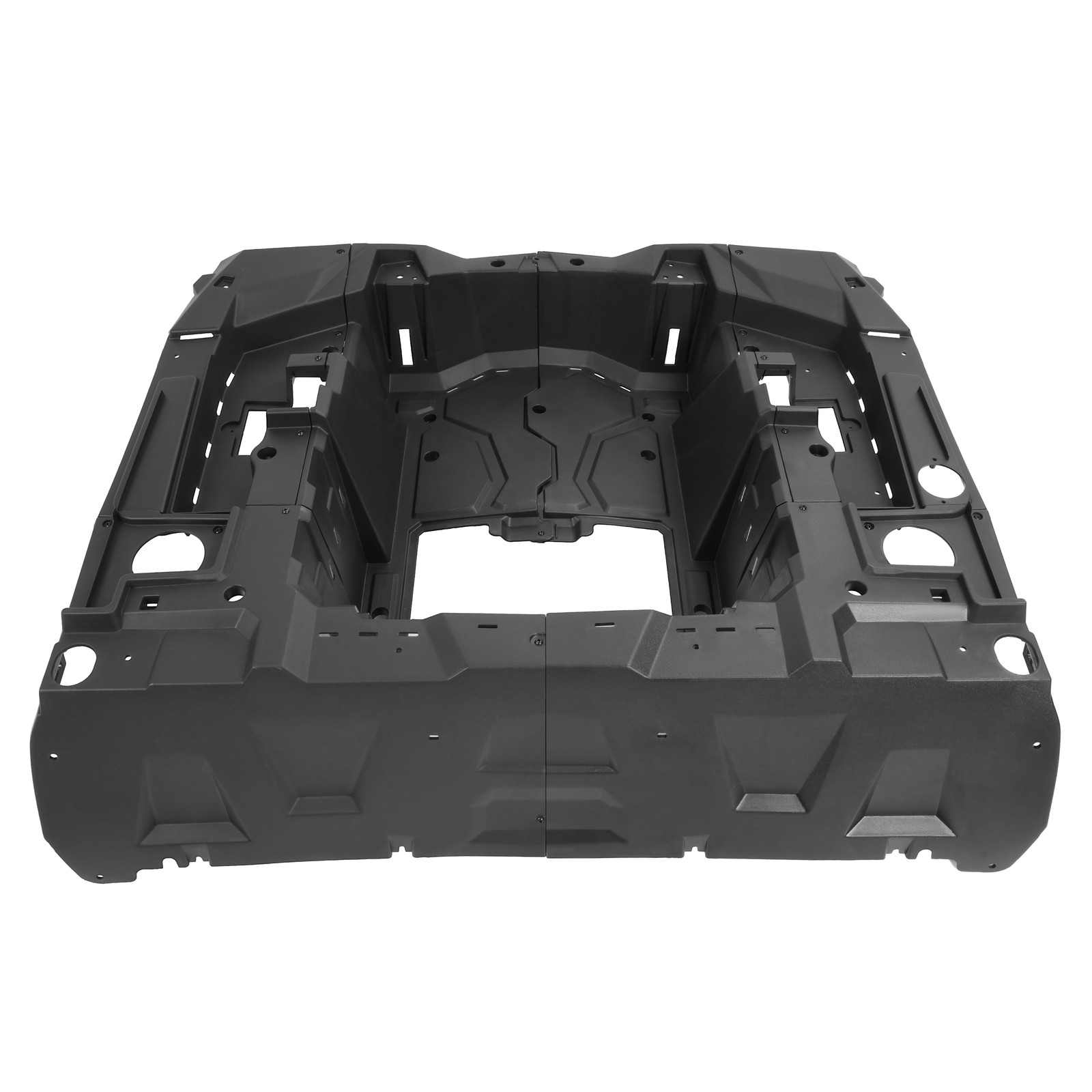 For Polaris RZR XP 1000 2014-2023 Left & Right Textured Rear Bed Box Section