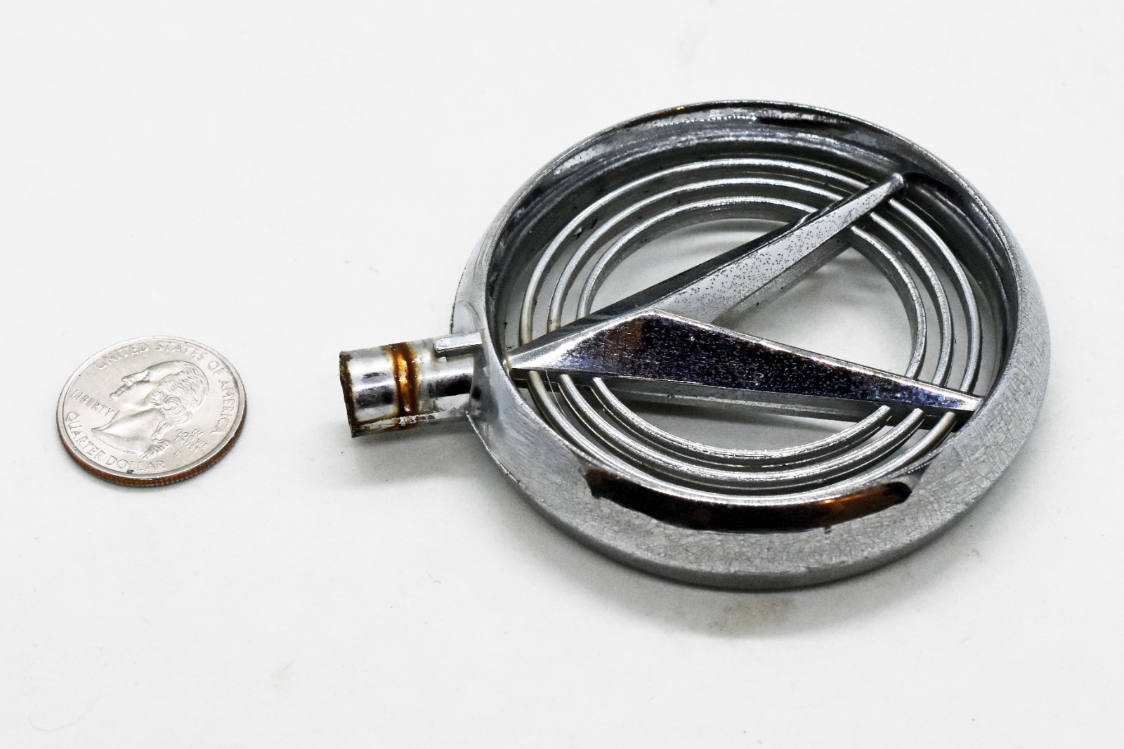 Original 1955 Buick Special, Super, Roadmaster Hood Ornament 166421 - Vintage