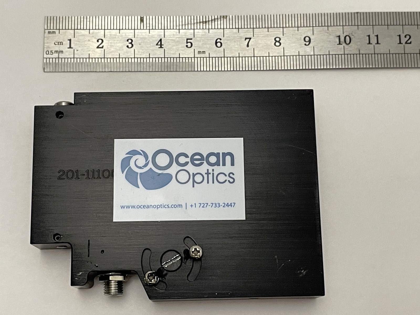 Ocean Optics Spectrometer Bench Slit Mirrors Grating ALL READY FOR A PROJECT DIY