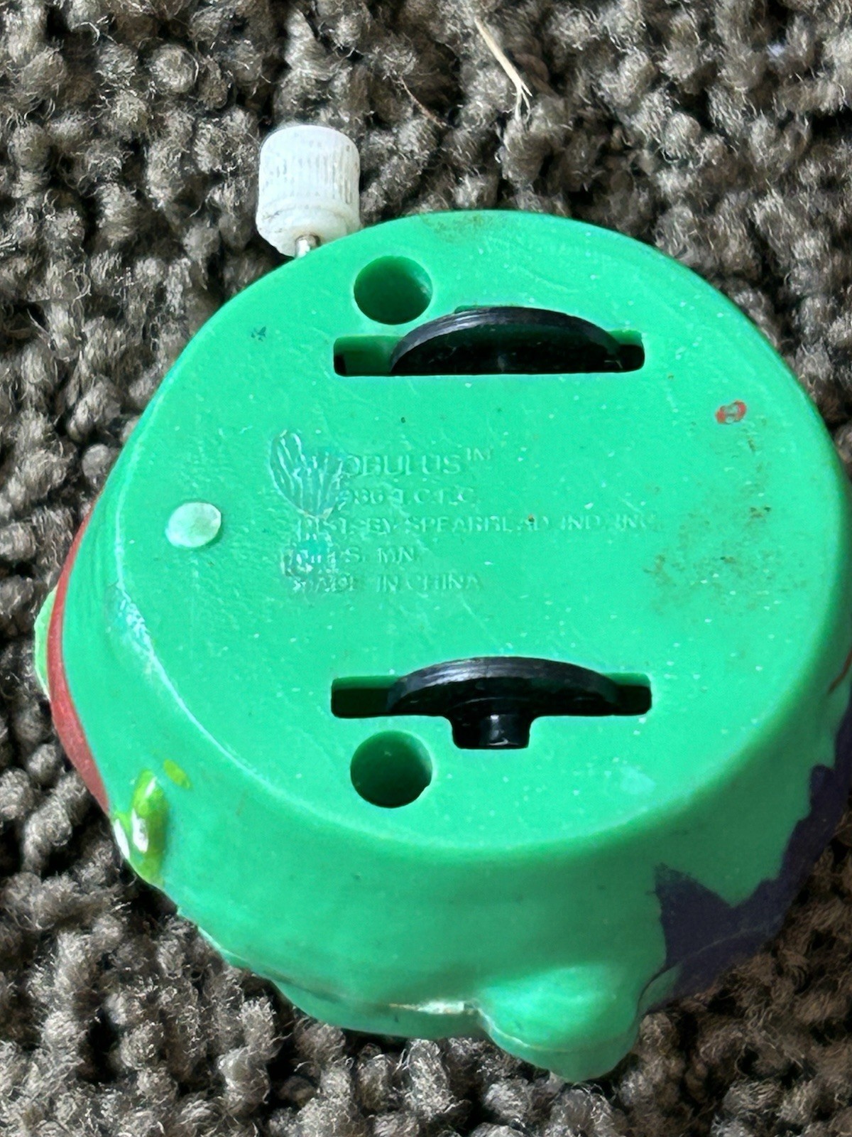 Slobulus Wind Up Toy 1986 Vintage 80s Madball *NOT WORKING* Parts Repair As-is