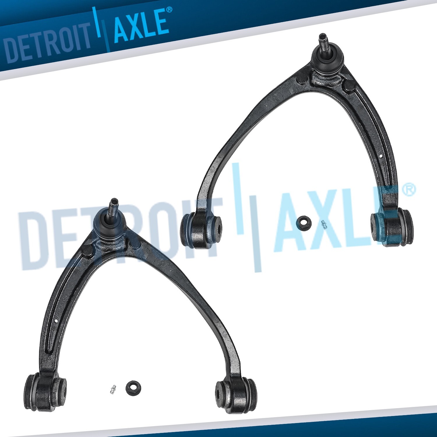 Front Upper Control Arms with Ball Joints for Chevy Silverado GMC Sierra 1500