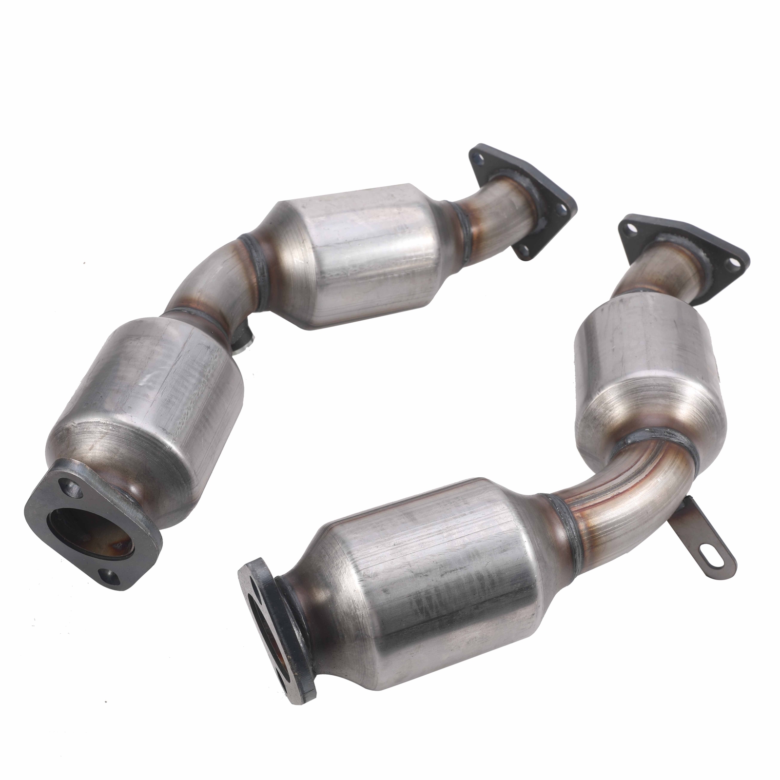 Pair Catalytic Converter Fits Infiniti G35 3.5L 2003-2007 Direct-fit Highflow