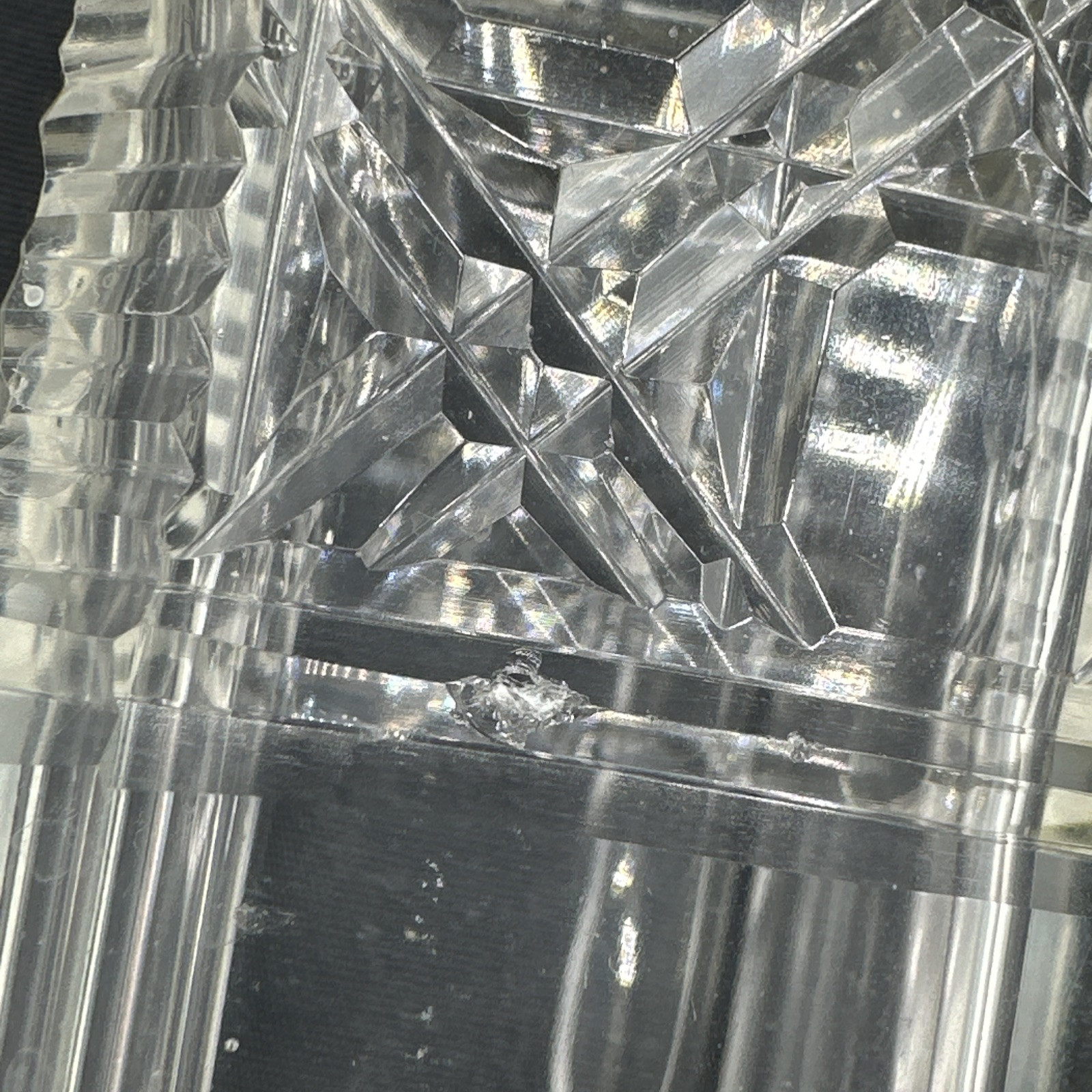 Footed 19th century silverplated cruet (maybe) Charles Ellis & Co w/ 3 Bottles