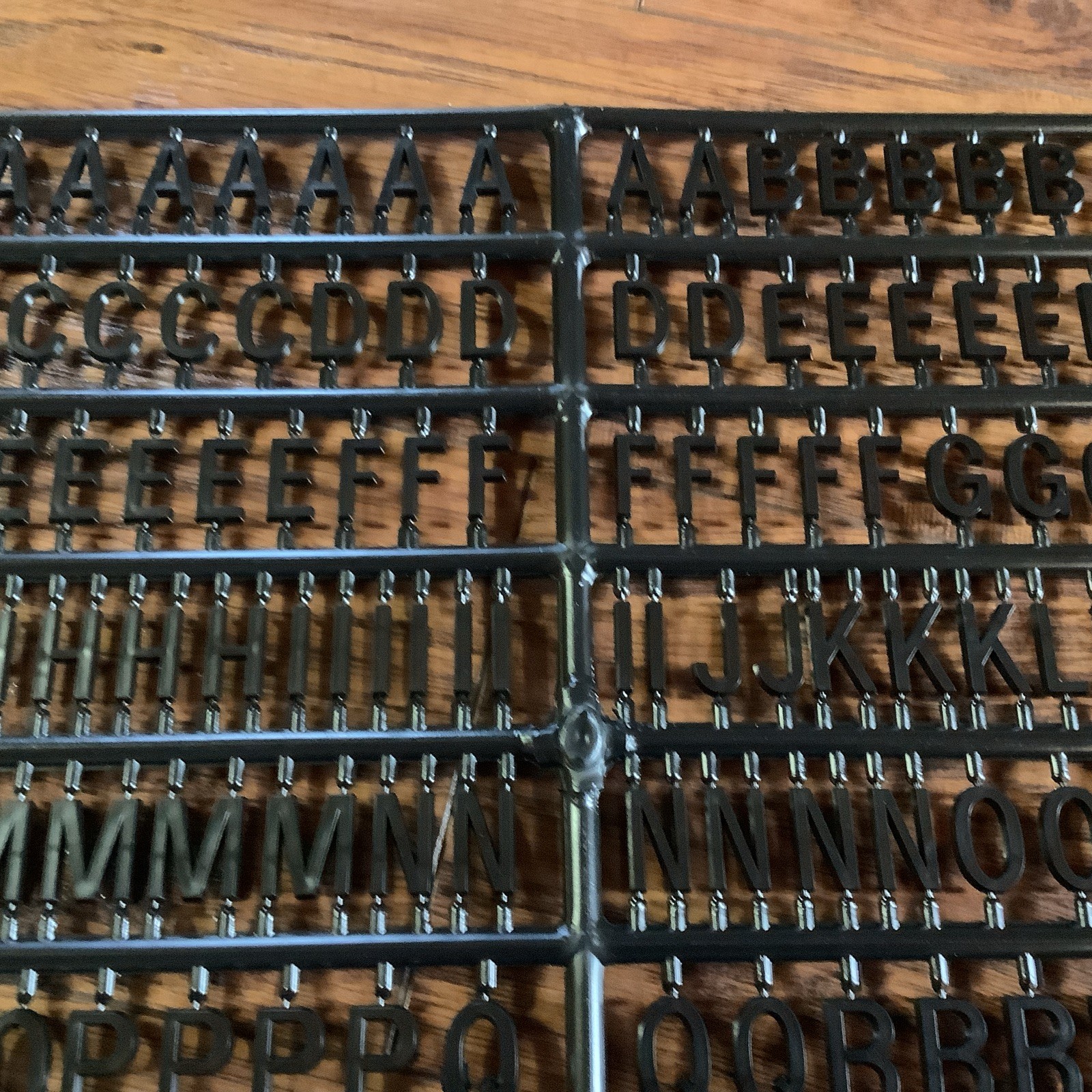 Vintage 1970’s NEW Coca-Cola Menu Board Sign W/ Letters & Numbers NOS