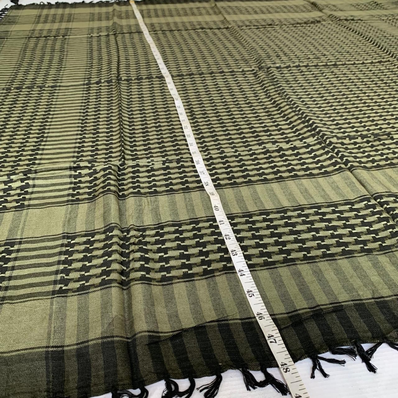 Military Shemagh Tactical Desert Scarf – Soft Woven Cotton Keffiyeh Head Wrap