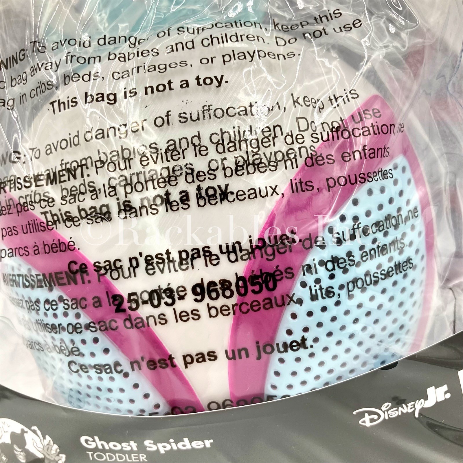 Spirit Toddler Ghost Spider Costume - Spidey and His Amazing Friends Sizes Vary