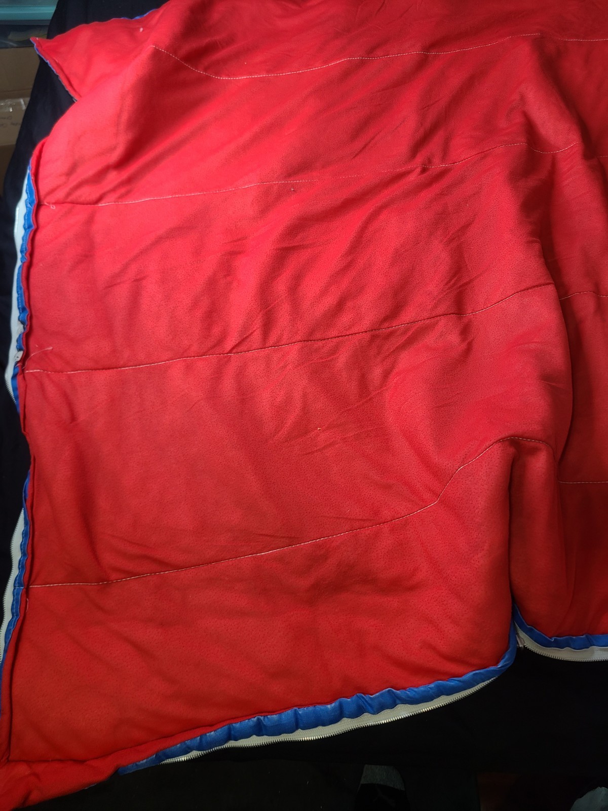 Vintage Disney 90's Made In USA Dick Tracy Movie Youth Kids Sleeping Bag 55x29