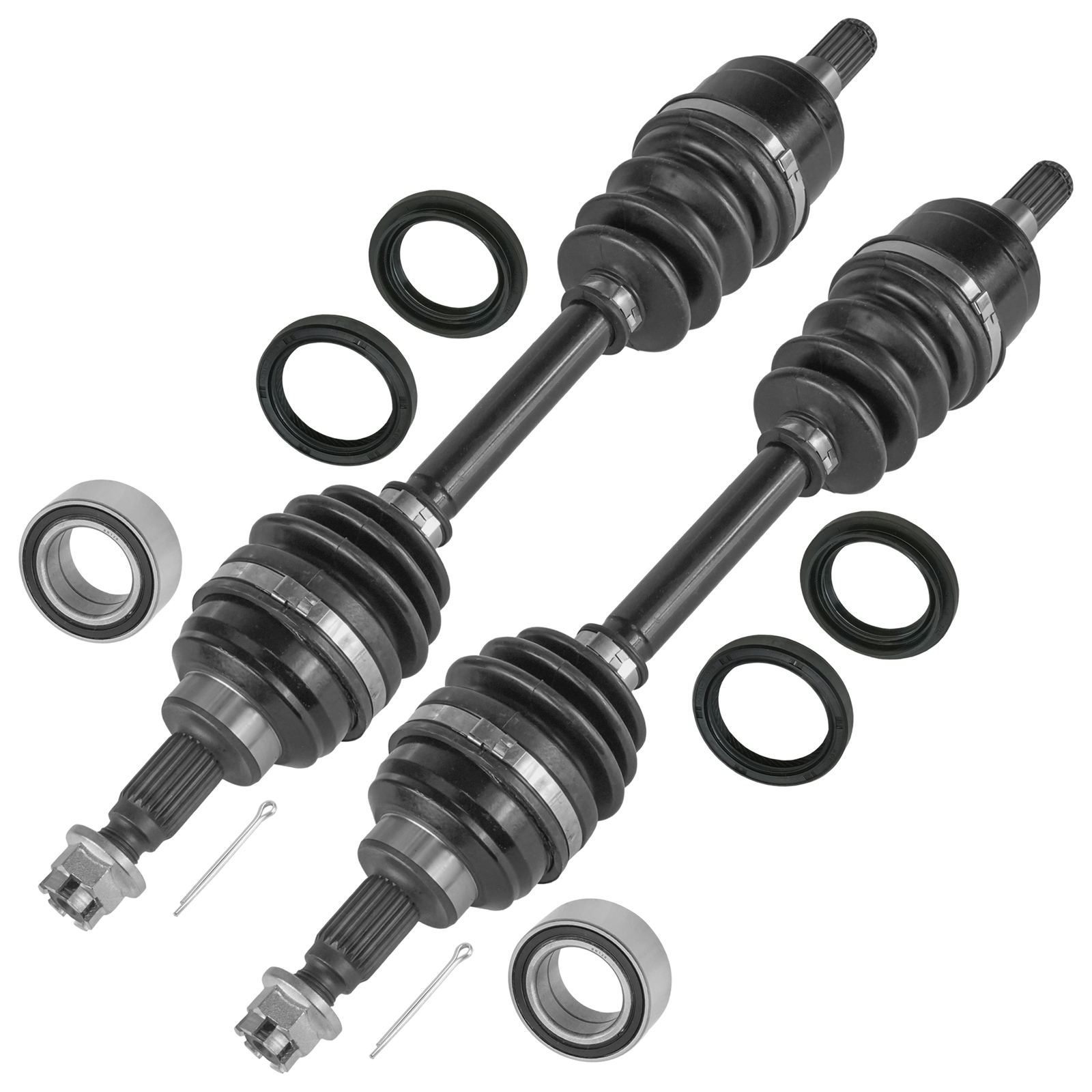 Front Left And Right CV Joint Axle For Honda TRX300FW Fourtrax 300 4X4 1988-2000