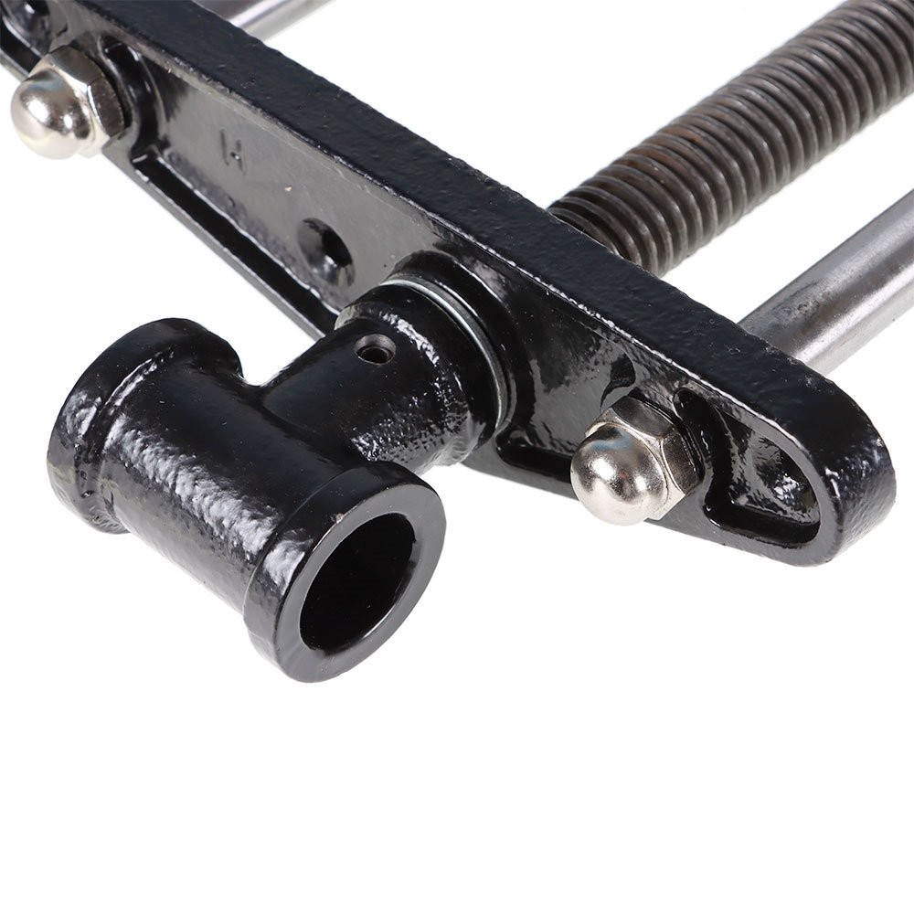 10 In Wood Bench Vise Woodworking Vise Workbench Wood Working Tool Cast Iron