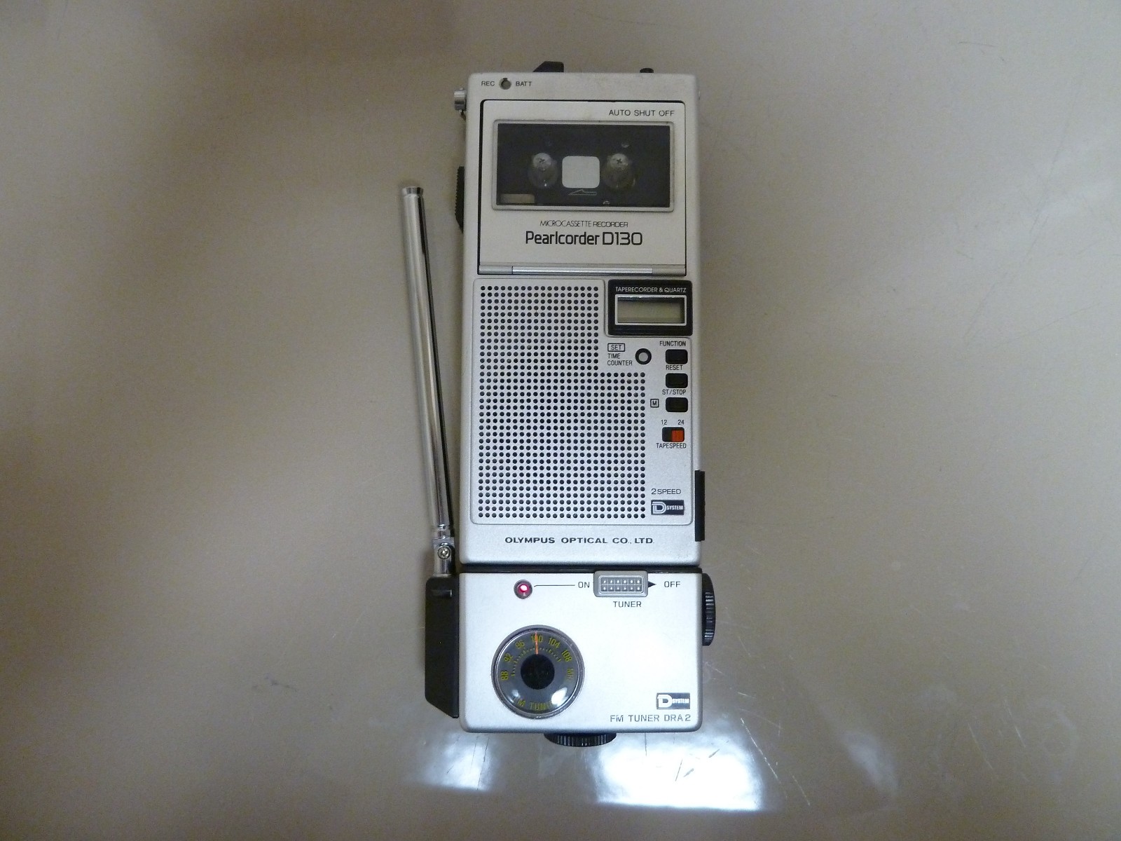 Vintage Japanese Olympus Pearlcorder D130 Microcassette box set with lots more!!