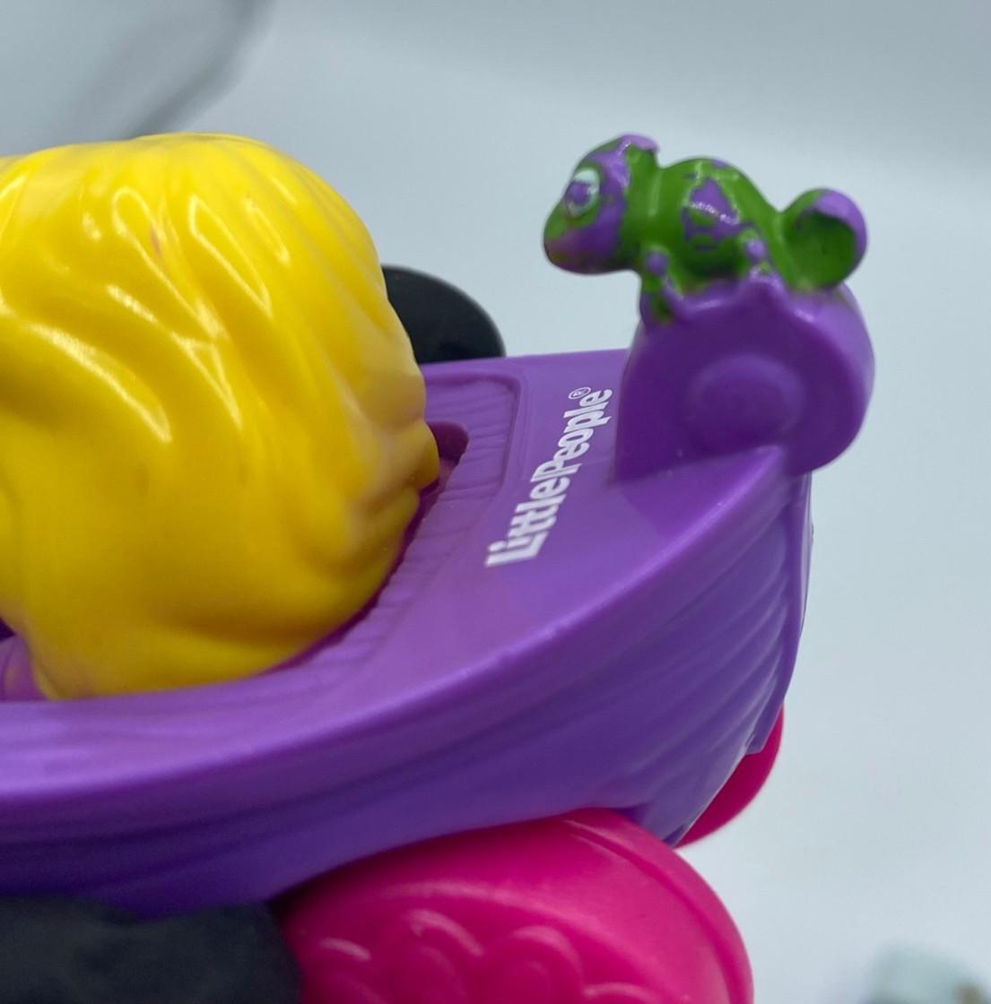 Fisher-Price Little People Princess Wheelies Lot of 4 Disney Cars 2013