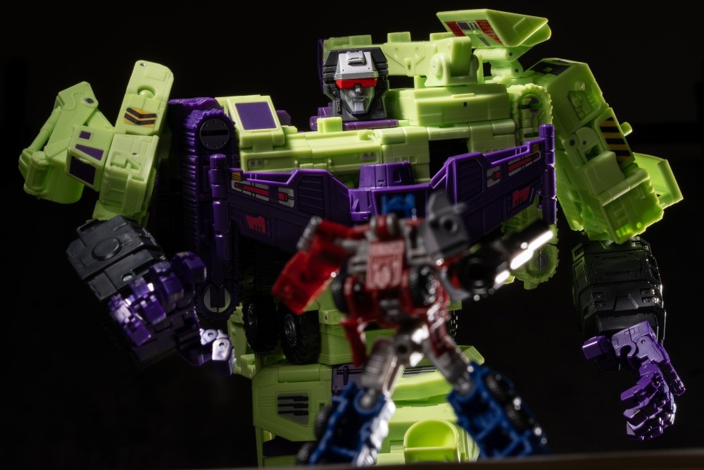 NEWBEE NB-02 Devastator Hand Upgrade Kit ABS Accessories