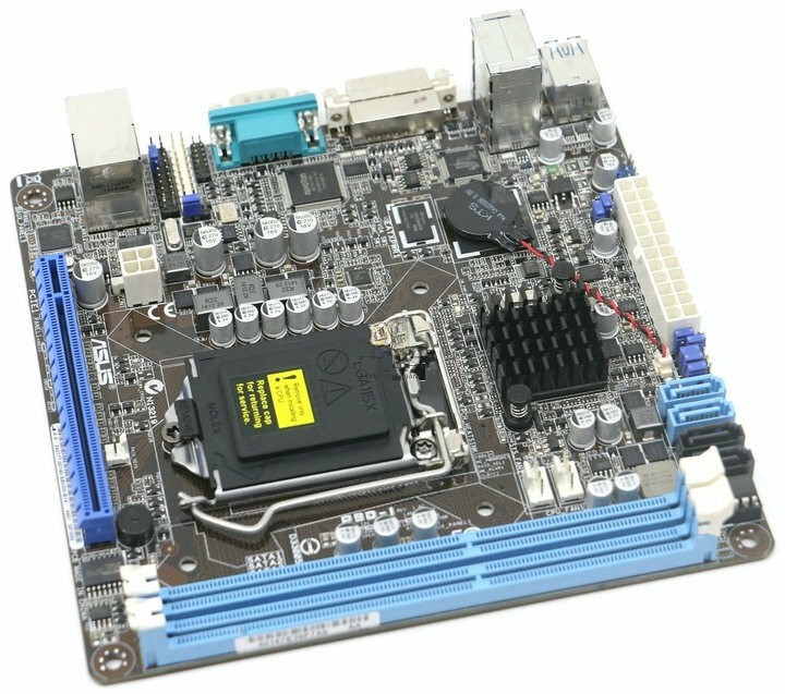 For P9D-I Mini ITX server motherboard 17*17cm 1150 pin C222 chip