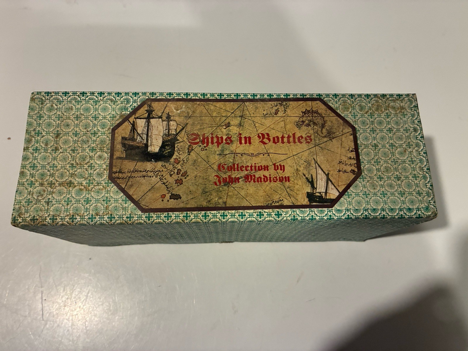 Ships in Bottles Collection by John Madison-Vintage