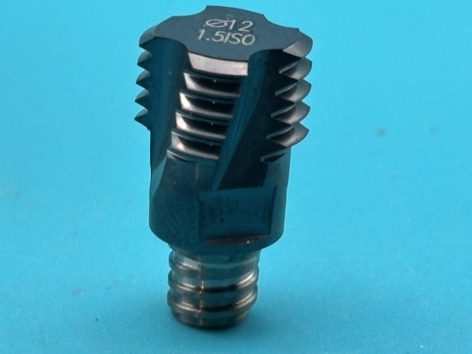 Iscar MT 12D7 1.5ISO-MMT06 IC908 Multi-Master Solid Carbide Thread Mill Tip