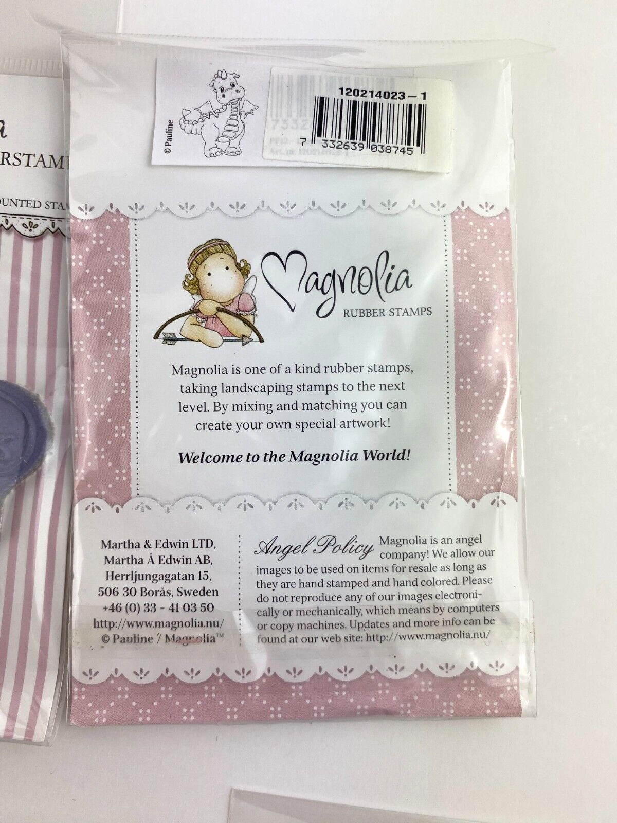 Magnolia (LOT OF 10) Rubber Stamps Assorted #12