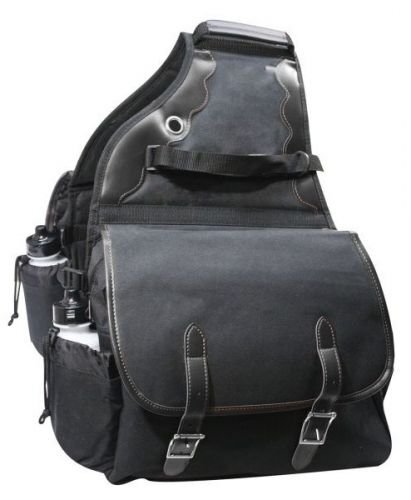 Showman 600 Denier Deluxe Insulated Nylon Saddle Bag