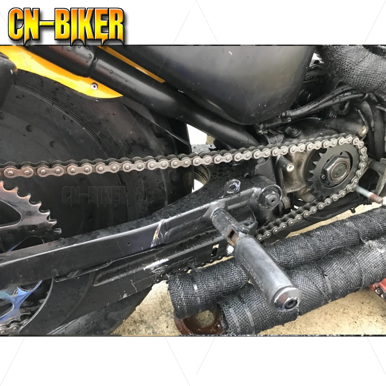 Belt to Chain Drive Conversion Kit For 2004-2023 Harley Sportster XL 883 1200