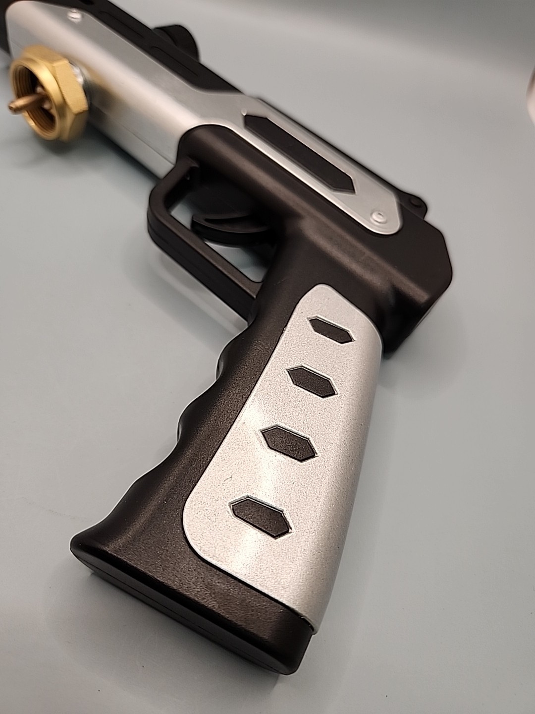 NEW Saker Propane Culinary Heat Torch with Adjustable Flames