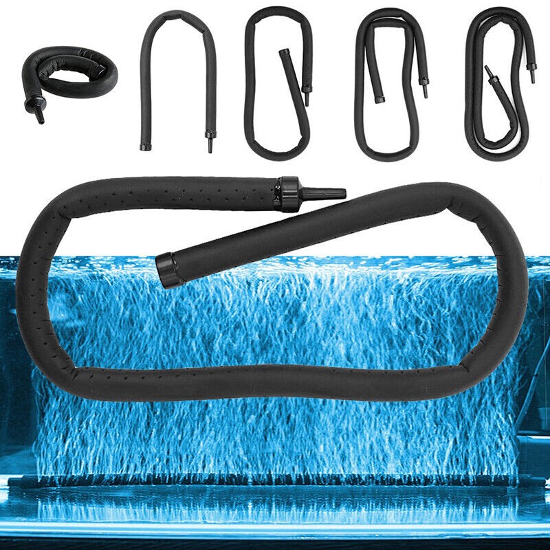 Aquariums Fish Tanks Bubble Tube Pump Air Stone Hydroponic Oxygen Diffuser Bar