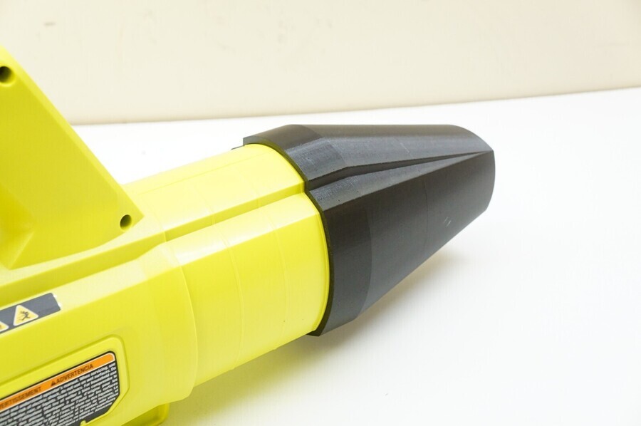 Short Car Drying Nozzle for Ryobi P21014VNM Whisper Series 130 MPH 450 CFM 18V